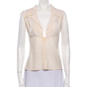 Chanel Vintage 2005 Blouse Size Small